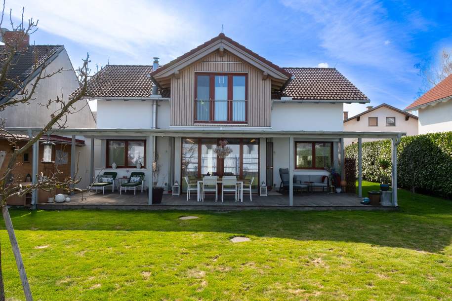 Luxuriös eingerichtetes Griffnerhaus zu erwerben, Haus-kauf, 849.000,€, 2326 Bruck an der Leitha