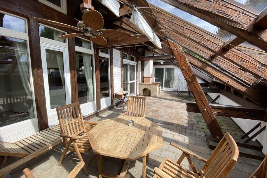 Exklusives Maisonette-Penthouse am Tullner Hauptplatz mit großer Dachterrasse, Wohnung-kauf, 599.000,€, 3430 Tulln