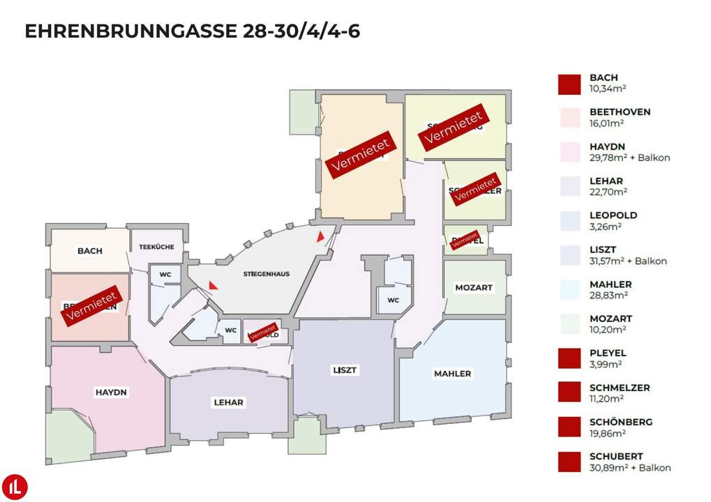 Modernes Büro im Zentrum von Schwechat