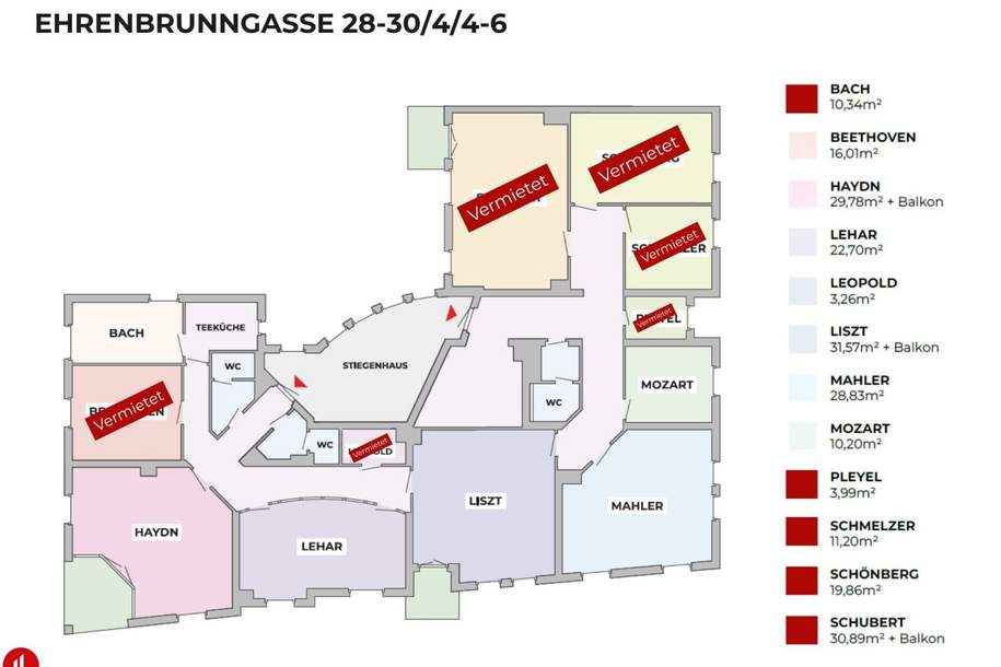 Modernes Büro im Zentrum von Schwechat, Gewerbeobjekt-miete, 2320 Bruck an der Leitha