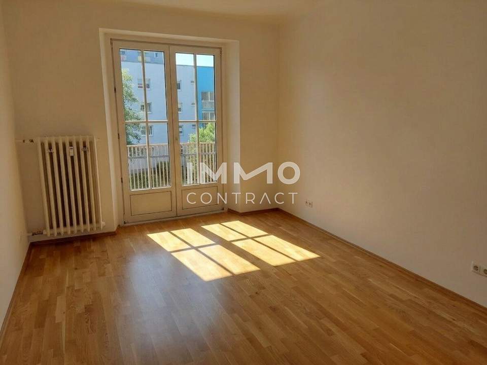 Moderne 2-Zimmer Wohnung in Steyr, 44m², 2. Etage, Bad mit Fenster!