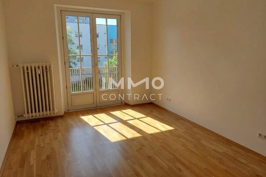 Moderne 2-Zimmer Wohnung in Steyr, 44m², 2. Etage, Bad mit Fenster!, Wohnung-miete, 497,94,€, 4400 Steyr(Stadt)