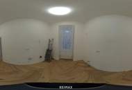 Erstbezug nach Sanierung - Altbau-Flair in AKH/U6-Nähe!