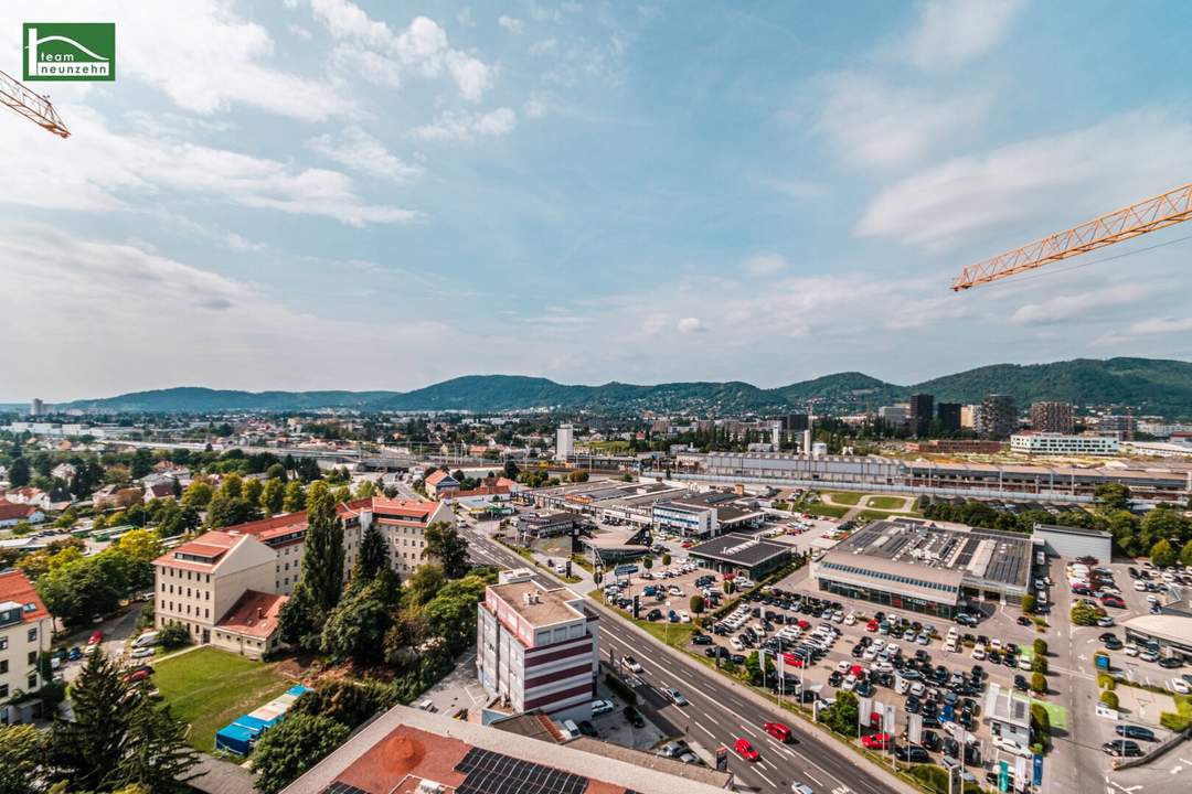 LEVEL GRAZ – Urban Living auf dem nächsten Level