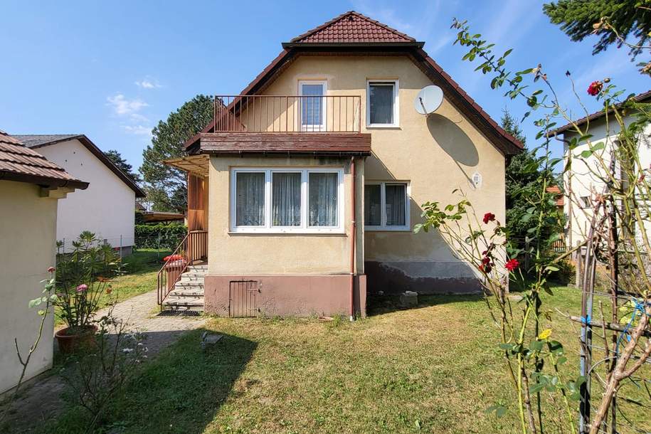 TOPLAGE MIT VIELEN MÖGLICHKEITEN - EINFAMILIENHAUS IN NEULENGBACH, Haus-kauf, 350.000,€, 3040 Sankt Pölten(Land)