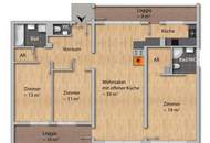TRAUMHAFTE TERRASSENWOHNUNG IN EXKLUSIVER GRÜNRUHELAGE MIT GARTENBENÜTZUNG