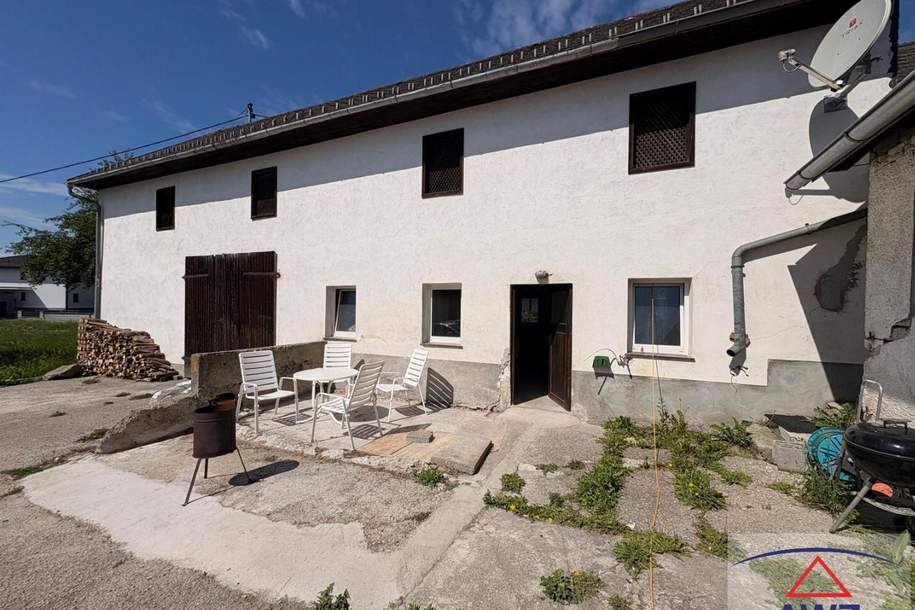 Nähe Mauthausen: Haus mit viel Lagerfläche!, Grund und Boden-kauf, 4332 Perg