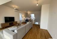 BEIM DONAUUFER: Geräumige Familienwohnung mit sonniger Dachterrasse