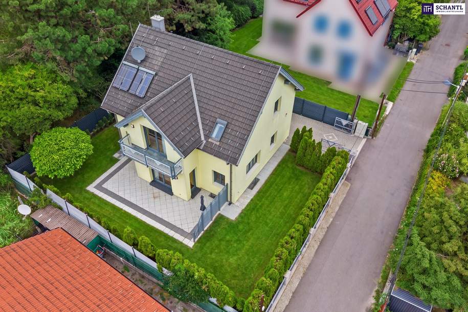 Großzügig wohnen – stilvolles Familienhaus mit viel Platz, Haus-kauf, 940.000,€, 1220 Wien 22., Donaustadt