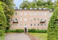 Historischer Blick! 180 m² Altbauwohnung mit Balkon und Festungsblick im Herzen der Salzburger Altstadt