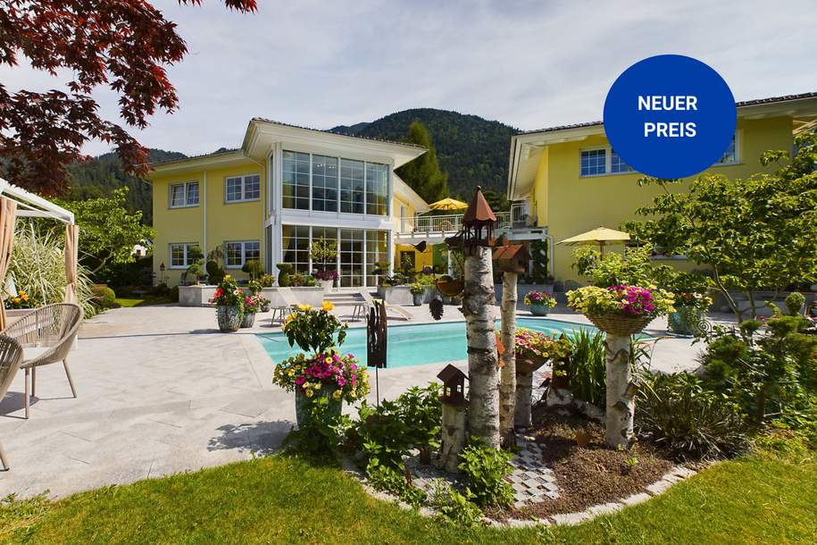 Atemberaubender Garten mit exklusiven Annehmlichkeiten, Haus-kauf, 6714 Bludenz