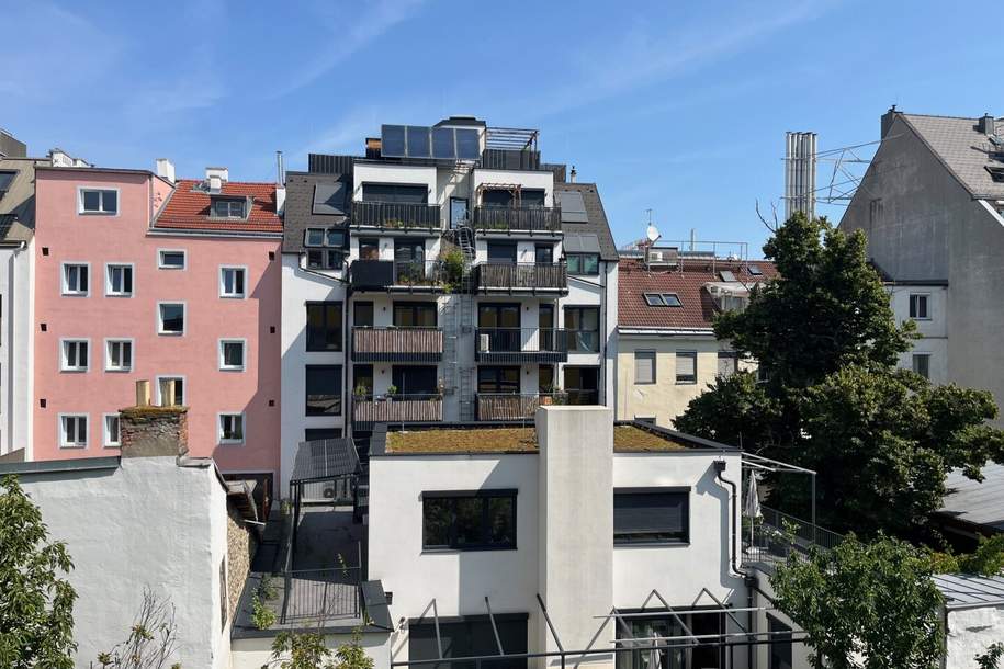 Pezzlgasse - hofseitiger 2 Zimmer Neubau mit 4,16m2 Balkon, Wohnung-miete, 967,31,€, 1170 Wien 17., Hernals