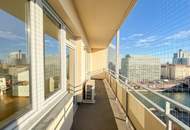 Helles Büro mit Weitblick am Schwedenplatz / Klimaanlage und Dachterrassennutzung!