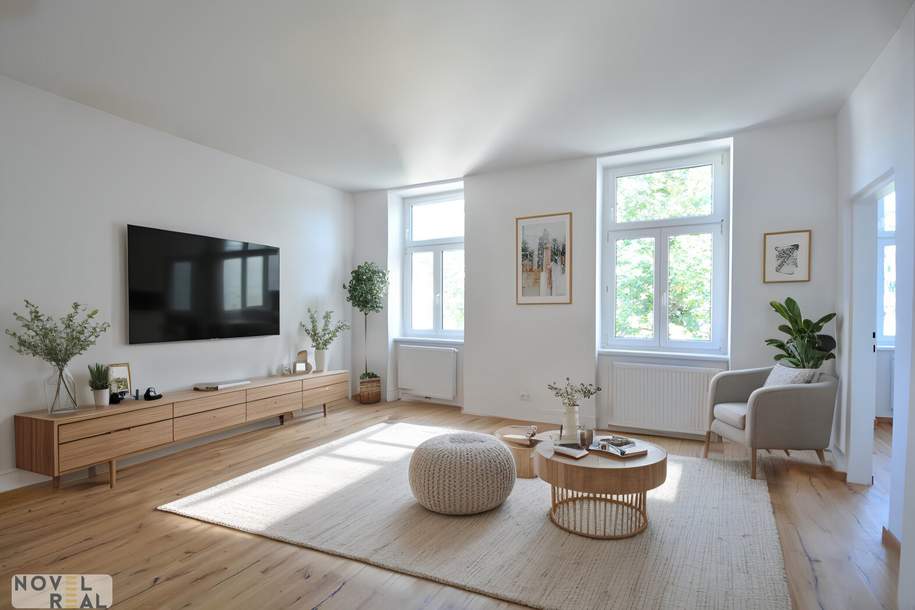 Urbanes Wohnen im Herzen von Wien - Dachgeschoßwohnung in bester Lage, Wohnung-kauf, 319.000,€, 1140 Wien 14., Penzing