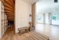 Provisionsfrei: Klimatisiertes Dachgeschoss Maisonette Apartment mit 2 Balkonen in Bestlage von Grinzing!