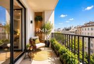 Premium-Vorsorgewohnung nahe Schönbrunn – Erstbezug - Westbalkon & Loggia