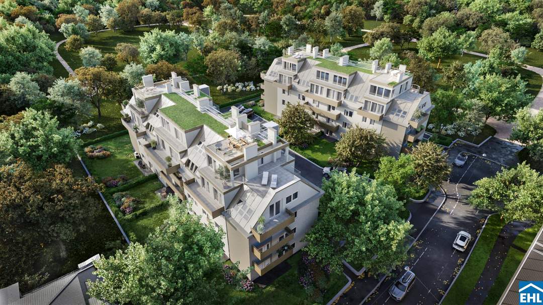 Exklusives Wohnen am Park: Perfekte Harmonie zwischen Stadt und Natur