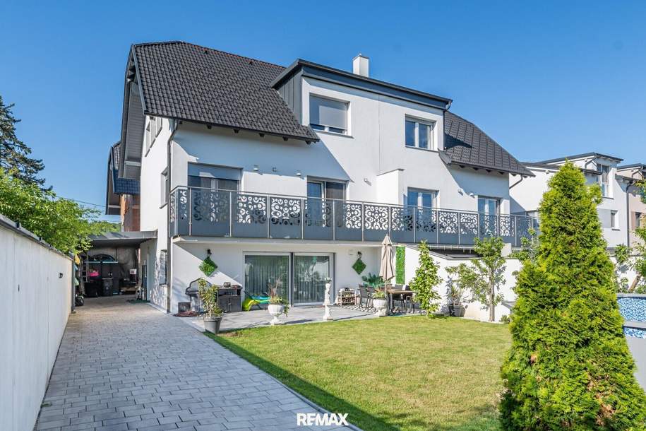 Bieterverfahren - Neuwertiges Niedrigenergiehaus im südlichen Speckgürtel von Linz, Haus-kauf, 695.000,€, 4030 Linz(Stadt)