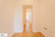 Erstbezug in ruhiger Lage mit Grünblick – sanierte Altbauwohnung am Laubeplatz