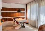 Außergewöhnliche Designikone der 70er - Interieur von Arch. Max Agnese