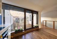 Exklusives 4-Zimmer-Dachgeschoss mit Terrasse in unmittelbarer Zentrumsnähe – Mayerhofgasse 7, 1040 Wien