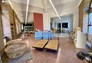 Repräsentative Lokalflächen mit Garagenbox für 2 PKW