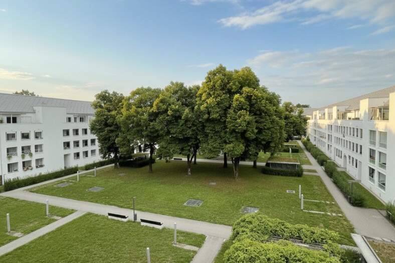 Kleine 3-Raum-Dachgeschosswohnung mit großer Terrasse (15 m²) in Linz/Bindermichl! Bezug ab 01.12.2026!, Wohnung-miete, 779,75,€, 4020 Linz(Stadt)