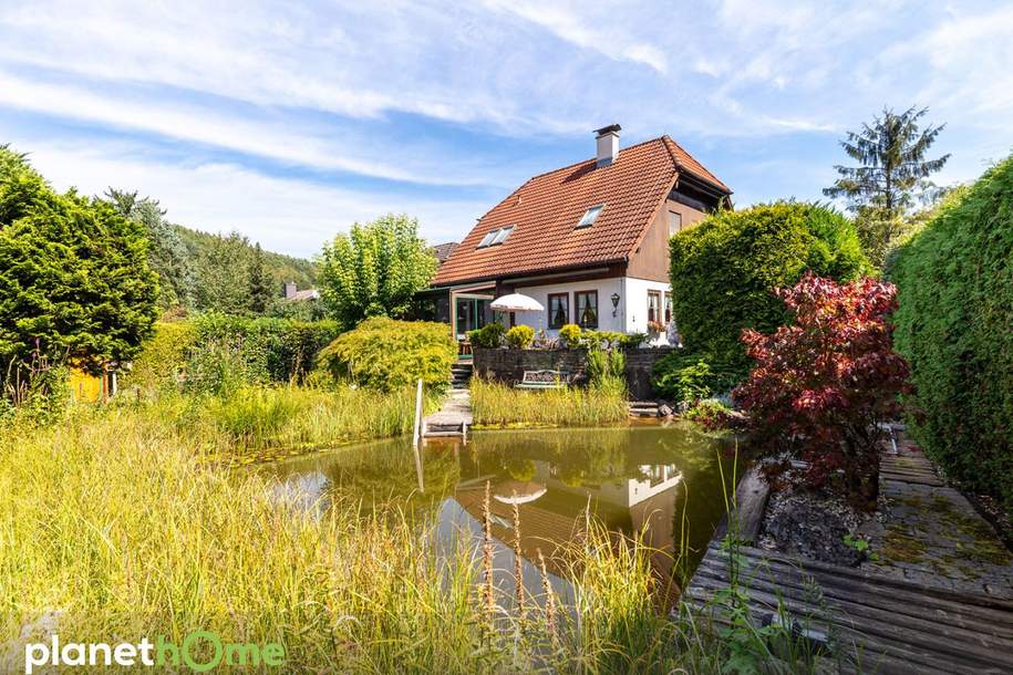 Harmonie im Grünen: Tolles Landhaus mit wunderschönem Garten, Haus-kauf, 595.000,€, 3002 Sankt Pölten(Land)