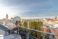 Wunderschöne 4-Zimmer Dachgeschosswohnung mit Terrasse &amp; Weitblick in bester Lage! *ab Herbst 1.10.2025*