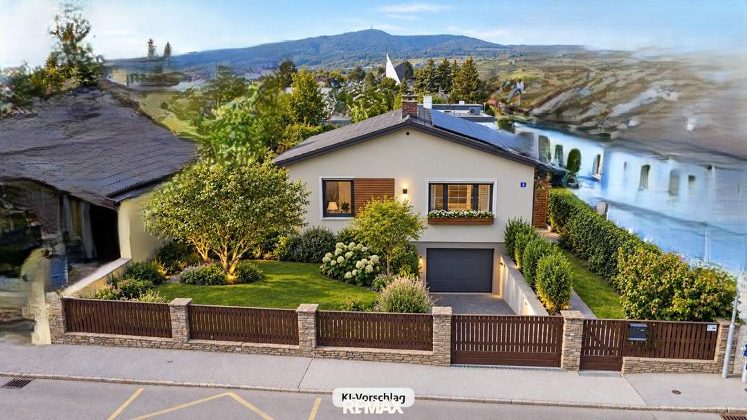 "EINFAMILIENHAUS AUF 720 m² GRUNDSTÜCK MIT AUSBAUPOTENZIAL!"