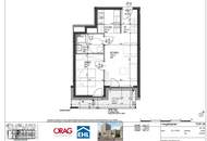 1020! Ansprechende 2-Zimmer Wohnung mit Loggia!