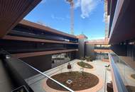 ERSTBEZUG 3 ZIMMER WOHNUNG IM "GRÜNBLICK" VIERTEL ZWEI + TRAUMTERRASSE MIT ca. 64 m² + NUTZUNG INFINITY-AUSSENPOOL, GYM &amp; SAUNA