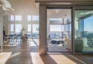 Luxuriöses Tower-Penthouse inkl. Pool: Wohnen in einer eigenen Liga: U1 Kagran provisionsfrei