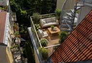 1080! Perfekt geschnittene 4-Zimmer-DG-Wohnung mit 2 Terrassen im Herzen des 8. Bezirks!