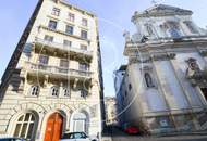 "Two in One" - Splendid period building at an excellent location in Vienna's inner city!