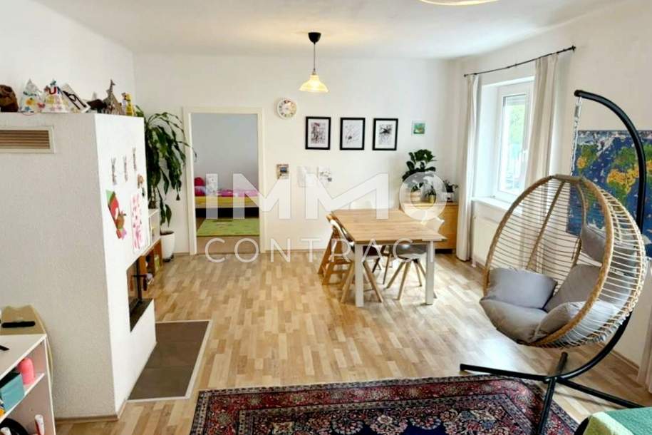 Große, helle 3-Zimmer-Terrassenwohnung mit Gemeinschaftsgarten in Ruhelage mitten im Zentrum, Wohnung-miete, 1.146,35,€, 2700 Wiener Neustadt(Stadt)