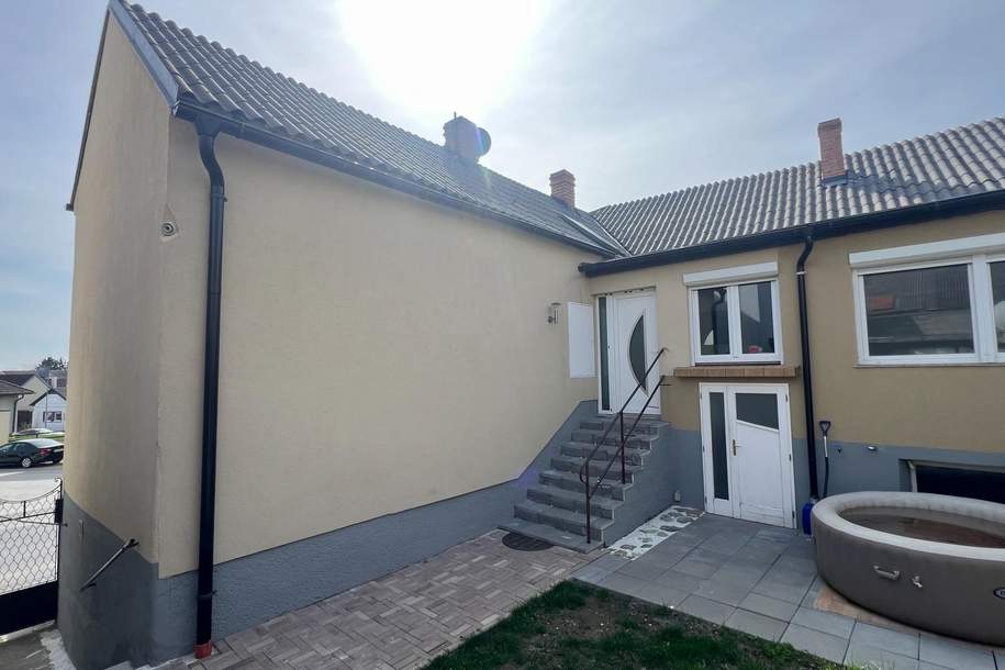 Modernisiertes Wohnhaus mit Unterkellerung in Rechnitz, Haus-kauf, 190.000,€, 7471 Oberwart