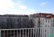 Elegant und exklusiv! Dachgeschosswohnung mit Balkon und Terrassen – mit Blick über Wien!