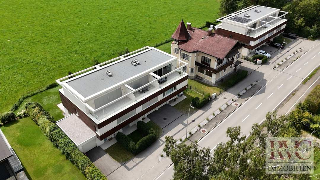 Reiheneckhaus in Scharfling – Neubau mit Seezugang und traumhaftem Ausblick