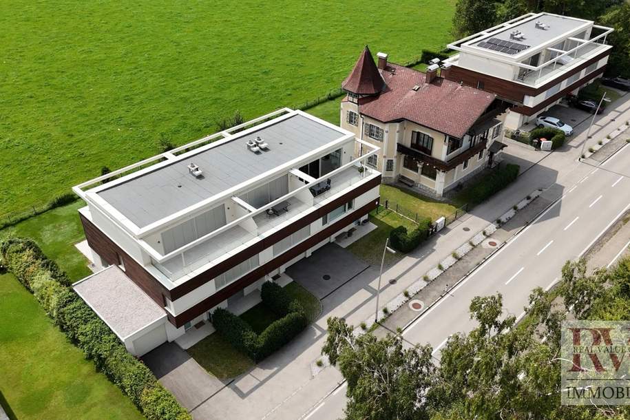 Reiheneckhaus in Scharfling – Neubau mit Seezugang und traumhaftem Ausblick, Haus-kauf, 2.390.000,€, 5310 Vöcklabruck