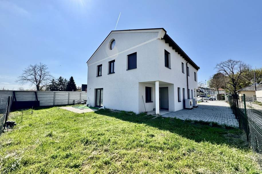 DOPPELHAUSHÄLFTE MIT 5 ZIMMER IN LASSEE, Haus-kauf, 299.000,€, 2291 Gänserndorf