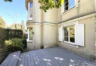 Zwei-Zimmer-Wohnung mit Gartenterrasse in Pötzleinsdorfer Ruhelage