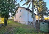 "Einfamilienhaus mit Potenzial und großem Garten – Theresienfeld "