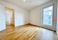 Energieeffizienter 59m² Terrassen-Erstbezug mit Erdwärme, Photovoltaik, Deckenkühlung u. weitläufiger Gemeinschaftsterrasse Nähe Schloss Belvedere