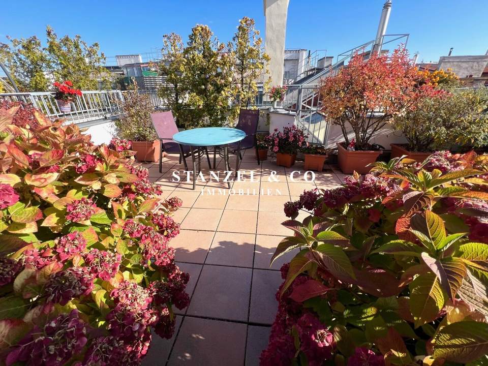 TERRASSENDACHGESCHOSS BEIM ALOIS-DRASCHE-PARK