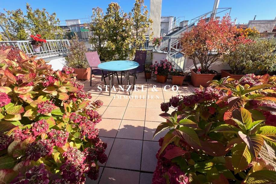 TERRASSENDACHGESCHOSS BEIM ALOIS-DRASCHE-PARK, Wohnung-kauf, 880.000,€, 1040 Wien 4., Wieden