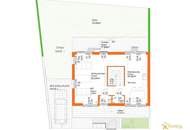 RESERVIERT! Noch 3 Häuser frei! 102 m² GARTEN. CARPORT. SMARTES ZIEGELHAUS. 5 ZIMMER. 2 BALKONE. 2 TERRASSEN. PROVISIONSFREI für den Käufer.