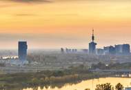 Exklusive Penthouse-Wohnung mit beeindruckendem Panoramaausblick | Top Lage - UNO-City - Alte Donau