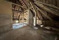 Ihr Projekt über den Dächern Wiens – Rohdachboden – realisierbare 419 m² Nutzfläche