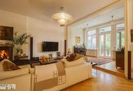 Herrschaftliches Domizil aus der Jahrhundertwende – Prunk, Stil, Klasse und Exklusivität im ehemaligen Alt-Hietzing!